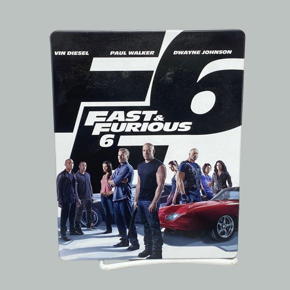Fast & Furious 6 (Steelbook) Furious 7, The Fate Of The Furious 8 Blu-ray/DVD - Picture 2 of 9
